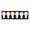 Style-E, variant on Sticky Tabs Index Tabs, Pong Shape Macaron Neon Colored, 1 Pack Page Markers, for Book Annotation Office School Document Reading File Classification