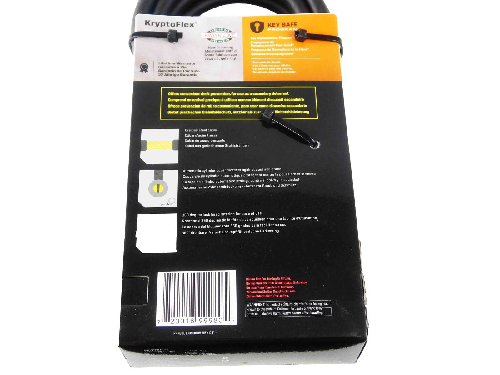 KRYPTO KRYPTOFLEX 1018 KEY CABLE 10mmx6'