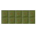 thumbnail image 4 of Riwcyla 1PC Self Adhesive Retro Tile Stickers Waterproof PVC Removable Wall Stickers Decals for Kitchen Bathroom Home Tidy Protection, 4 of 6