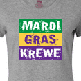 thumbnail image 4 of Inktastic Mardi Gras Krewe Parade Women's T-Shirt, 4 of 5