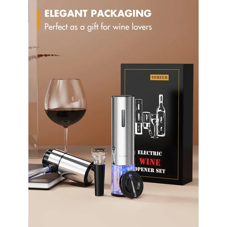 Electric Wine opener set