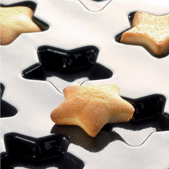 Sasa Demarle - Stars 2.56" x 3.12" Flexipan Full