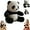 20 Inches / 50 Cm, variant on The Pandy — Emotional Healing on Demand, The Pandy2.0 - HugMotion Engine, Realistic Panda Plush, First Plushtoy That Hugs You Back, Ultra-Soft Fur and Comforting Weight, Washable (20 inches / 50 cm)