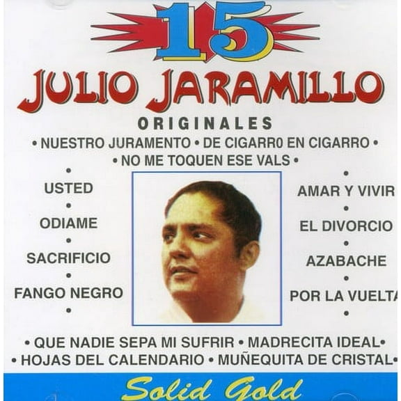 Julio Jaramillo - 15 Grandes Exitos - Music & Performance - CD