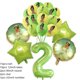 thumbnail image 3 of 15 piezas Disney La princesa y el sapo Tiana Princesa Globo de aluminio Feliz cumpleaños Fiesta Suministros Decoración Baby Shower Niño Favorito Globo, 3 of 5