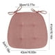 thumbnail image 2 of Uuiauoio Seat Cushion Non Slip Chair Pad Washable Removable Cover for Dining Office Desk Home Kitchen Chairs Comfort Support, 2 of 5