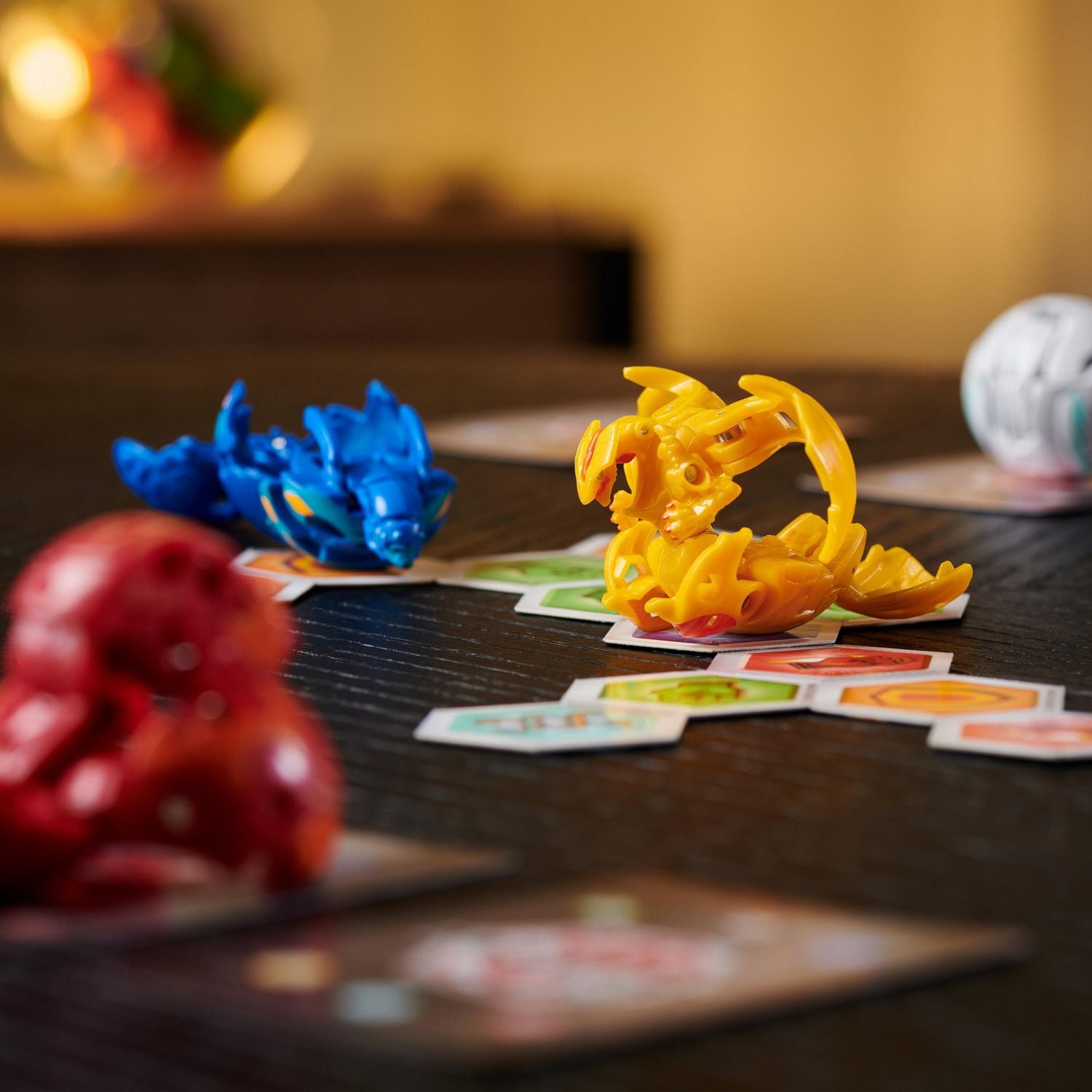 Bakugan Legends Starter 3-Pack, Sairus Ultra with Auxillataur and Cycloid, Collectible Action Figures, Ages 6 and Up