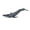 Black-A, variant on Realistic Marine Animal Models, Solid Simulation Whale B219 Whale Shark Toy For Kids Educational Play Ocean Themed Decorative Figurine Collectible For Learning Bath Time Playroom