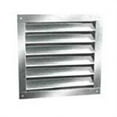 thumbnail image 2 of GAF Master Flow 14 in. x 24 in. Aluminum Dual Wall Louver in Mill, 2 of 3