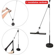 Pull Down Pulley, Forearm Exercise Lat Pulldown Pulley For Cable Wrist Roller Sport Arm Strength Training