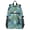 Abstract Floral Stained Glass, variant on 14" Laptop Backpack Waterproof Airline Approved Stylish Casual Daypack for Travel Business College Work, Taurus Of Zodiac