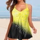 thumbnail image 2 of MKLEKYY Trajes De Baño Dama Beachwear Swimwear Padded Plus Swimsuit Print Size Swimjupmsuit Women Swimwears Tankinis Set, 2 of 6
