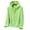 Z4-Green, variant on Women's UPF 50+ Summer Jacket Sun Protection Athletic Hoodie Rash Guard Lightweight Windbreaker Zipper Pockets