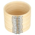 thumbnail image 2 of Round  Stitch Frame,  And Durable   Embroidery Hoops   For Embroidery For  Stitch, 2 of 8