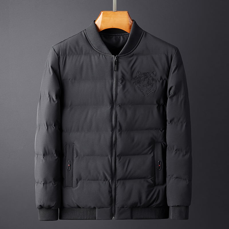 Jackets & Coats Men Clothing ASAT Insulated Bomber Jacket Cotton/Ramie