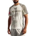 thumbnail image 2 of DXSCSE Mexico Soccer Jersey - 2026 Mexico Jersey Shirt for Soccer Game Fans Khaki 2XL, 2 of 13