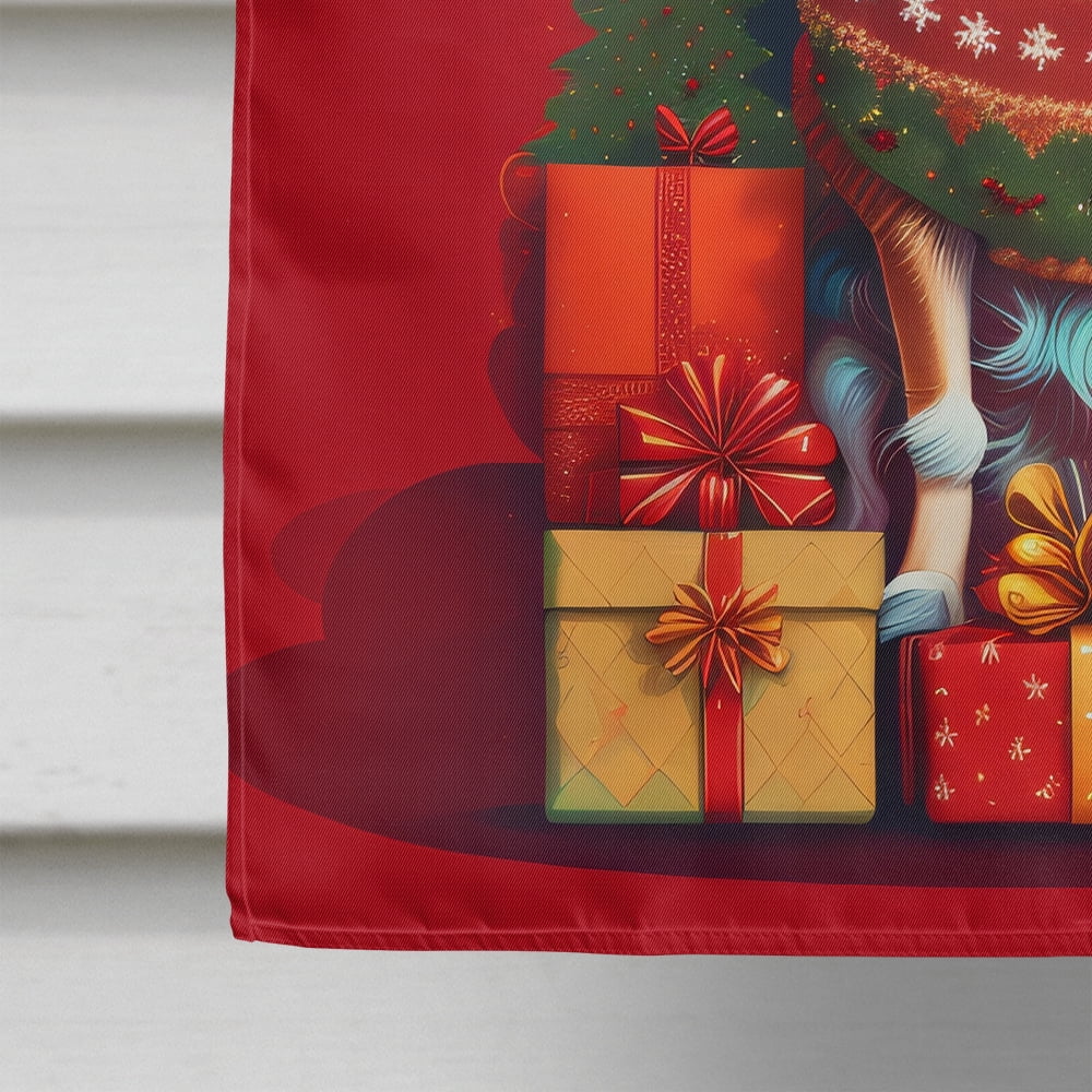Chihuahua Holiday Christmas House Flag 28 in x 40 in