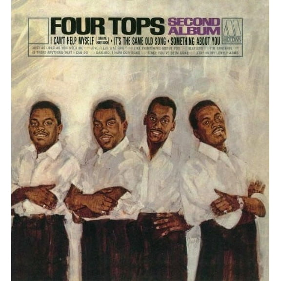 The Four Tops - Second Album - Music & Performance - CD