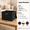 Black-Large -1 Pack, variant on Black Medium -1 Pack Foldable Fabric Closet Storage Cube Baskets