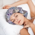 thumbnail image 6 of Disketp Lavender Flowers Adjustable Sleeping Hair Cap, Hairband Sleeping Cap Turban, Unisex, Available for Curly and Straight Hair, 6 of 6