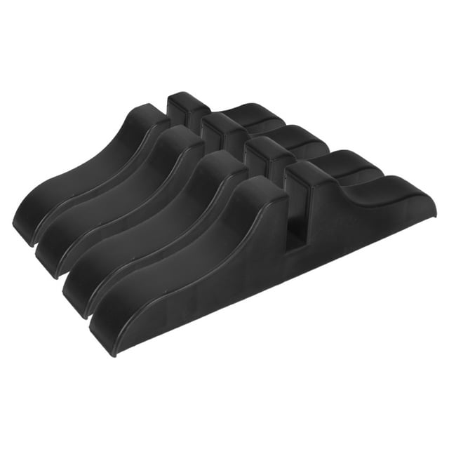 Divider Bracket 4pcs Thickened Divider Base Wear-Resistant Room Screen Clips Divider Panel Feet Divider Stand Room Divider Panel for Home Office Supply