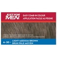 thumbnail image 5 of Just For Men Easy Comb-In Light-Medium Brown A-30, 5 of 5