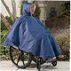 thumbnail image 3 of Waterproof Wheelchair Cape with Hood and Zip, Reusable Full-Coverage Poncho for Seniors and Disabled Users, 3 of 5