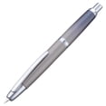 thumbnail image 2 of Pluma estilográfica Jinhao con punta retráctil XF de 10 pulsaciones, con caja, color gris, 2 of 8
