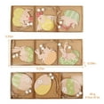thumbnail image 2 of 18 Pieces Easter Wooden Ornaments Embellishments Easter Egg Bunny Wooden Hanging Ornaments Spring Easter Wooden Slice for Easter Party Decorations, 2 of 9