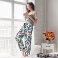 thumbnail image 5 of Honeii Space Monster for elegant Women's Lounge Pants and Pajama Pants, crafted for ultimate comfort in your sleepwear essentials-Large, 5 of 6