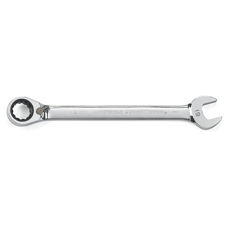 UPC: 0082171096198 | 19mm Rev. Comb. Ratcheting Wrench