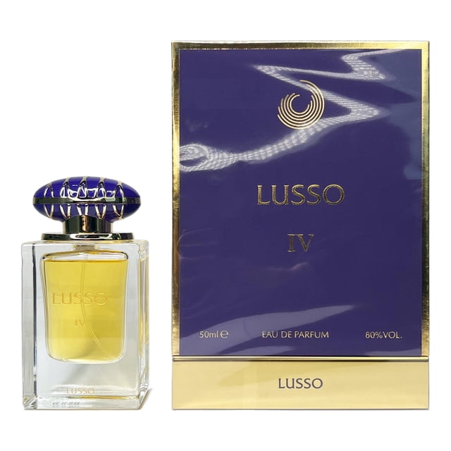 Perfume Lusso Purple Iv, perfume unisex en aerosol, 50 ml