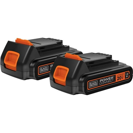

20V MAX* POWERCONNECT 1.5Ah Lithium Ion Battery 2 PK (LBXR20-OPE2)