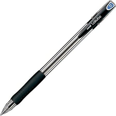 Mitsubishi Pencil SS1025.70 Oil-Based Ballpoint Pen - Pure Malt Wood Barrel, 0.7mm, Black Ink