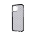 thumbnail image 2 of Tech21 Evo Check Case - iPhone 12 mini Smokey Black, 2 of 6