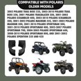 thumbnail image 4 of TonGass Piezas de repuesto para Polaris Sportsman Buje de vástago de dirección superior para Polaris Sportsman 300 400 500 600 700 800 - Números de pieza 5437423 5433866 5438903 5439731, 4 of 5
