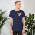 thumbnail image 2 of Lucky Lager - Stump - Heart - Unisex t-shirt, 2 of 9