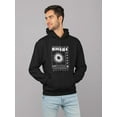 thumbnail image 2 of Poster Spiral Techno Style Hoodie Men -Image by Shutterstock, Male 3X-Large, 2 of 4