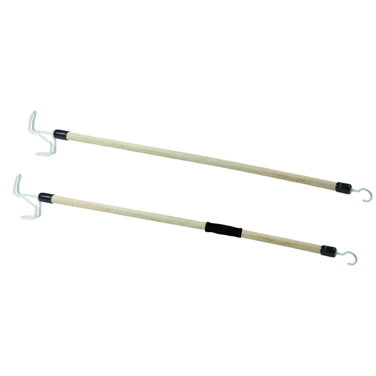 Dressing stick with foam grip Dressing stick with foam grip