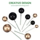 thumbnail image 3 of BESTYASH 66Ud Accesorios Para Decorar Pasteles Bolas De Espuma Multicolor Fáciles De Usar Y Ligeras, 3 of 6