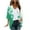 Green, variant on Plus Size Cardigans for Women Women's 3/4 Sleeve Cardigans Lightweight Open Front Chiffon Cardigan Beach Holiday Cover Ups Shawls Kimono Cardigan Jacket Coat