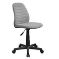thumbnail image 2 of Urban Shop Comfortable Fabric High Back Office Task Chair, Grey, 2 of 2