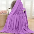 thumbnail image 6 of Dvumao Bedding Accessories, Solid Color Summer Conditioning Blanket Office Nap Blanket -layer Double-sided All Season Thin Blanket, Women Gifts, 6 of 6