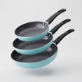 thumbnail image 2 of Juego Sartenes FOODE 16/20/24 Antiadherentes FDE05017 Jade, 2 of 3