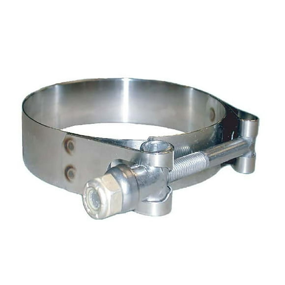 Clamp Trident Marine 316 SS T-Bolt, 5,28-5,59 cm, rango de 10 unidades