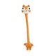 thumbnail image 3 of Adorno de peluche de muñeca de cuello largo, adorable colgante suave para bolso, juguete de animales de peluche Gato, 3 of 9