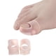 thumbnail image 2 of Gel Para De Uñas De Pies Encarnados De Silicona De 5 Pares, Protectoras De Ortodoncia Para Los Del Pie, Duraderas, Elásticas, 2 of 9