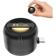 thumbnail image 1 of Mini Portable Speaker Portable 5X Speaker Amplifier–Plug & Play for Music/Calls, for Smartphone Tablet Notebook (Black,Type-c Interface), 1 of 9