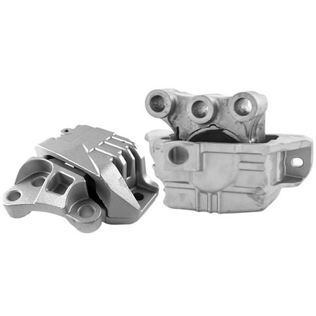 4M Auto Parts. Left Automatic Transmisssion Mount & Hydraulic Right Engine Mount 2PCS Set. Part Number: 3487 3477