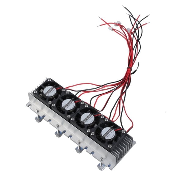 288W Peltier Refrigeration Cooler 30A Semiconductor Cooling System DIY Kit